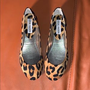 Steve Madden Cheetah Flats